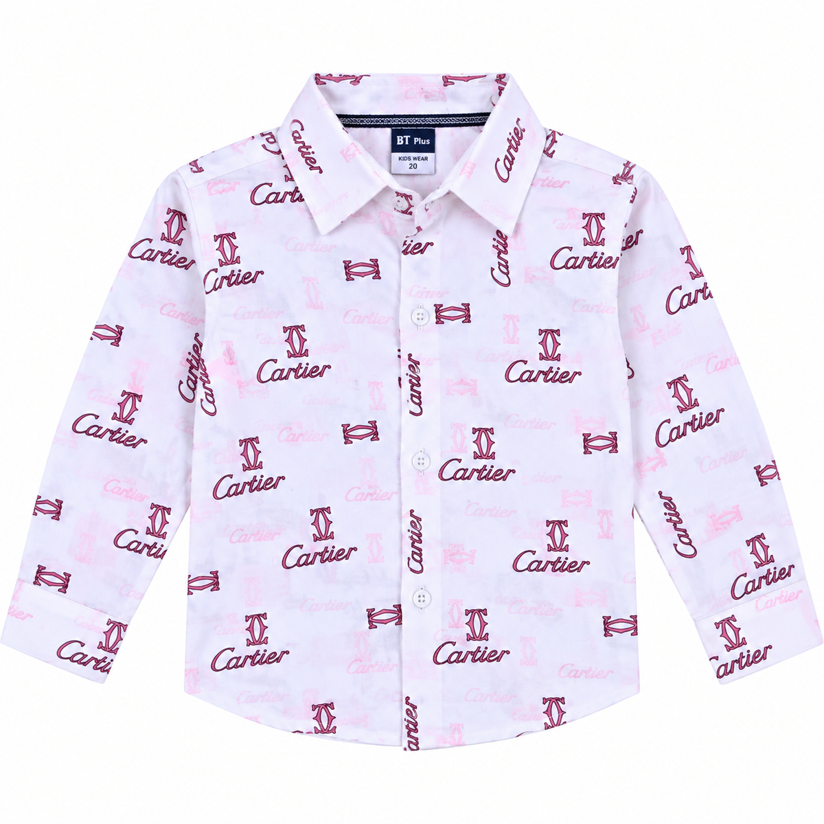 Boys’ Printed Full-Sleeve Shirt
