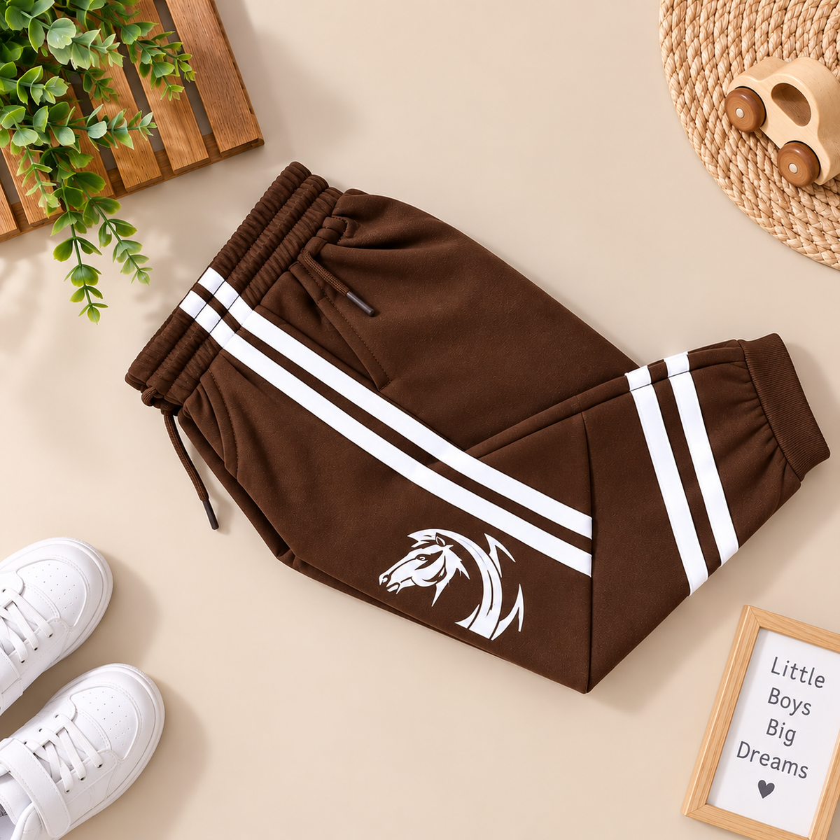 🖤 Premium Black Kids Tracksuit