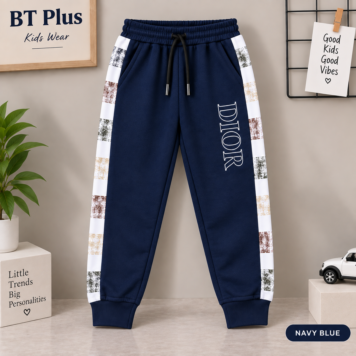 Premium Boys Full-Sleeve T-Shirt & Jogger Set