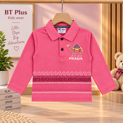 Stylish Blue Full-Sleeve Sweatshirt &amp; Pajama Set | Kids Winter Wear