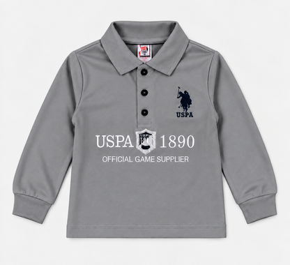 Kids Polo Tracksuit Set