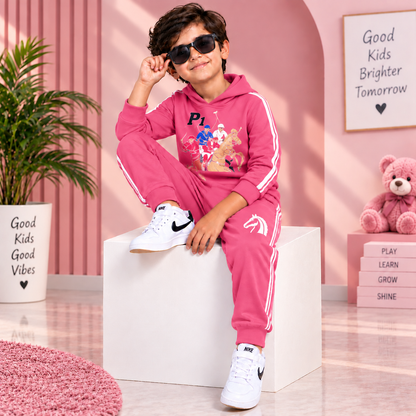 🖤 Premium Black Kids Tracksuit