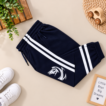 🖤 Premium Black Kids Tracksuit
