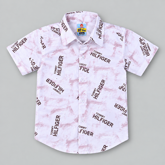 Premium Printed Shirt & Shorts Set for Kids
