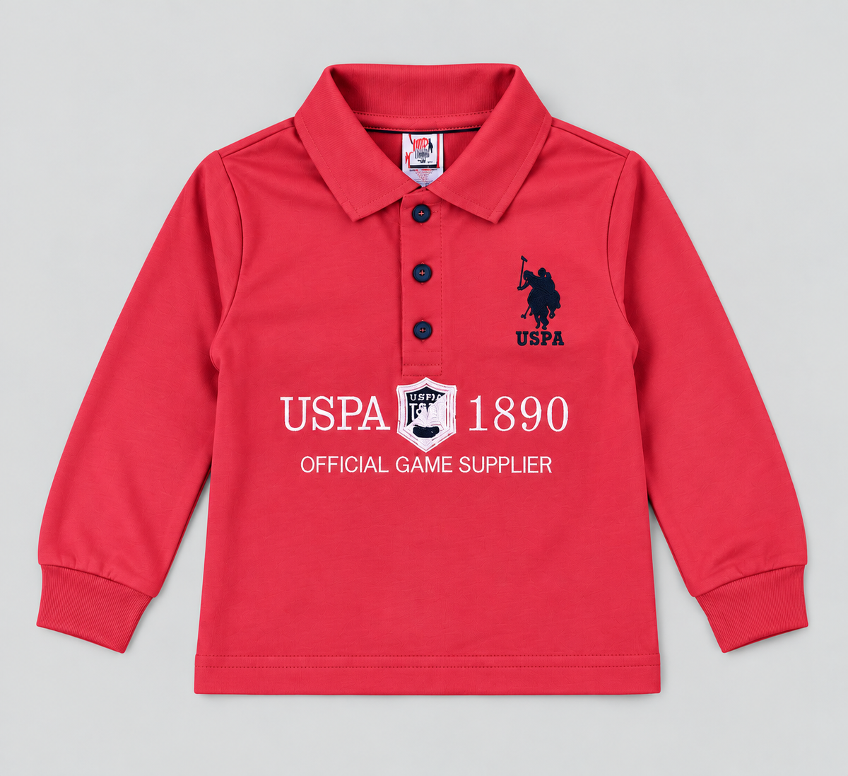 Kids Polo Tracksuit Set
