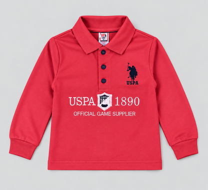 Kids Polo Tracksuit Set