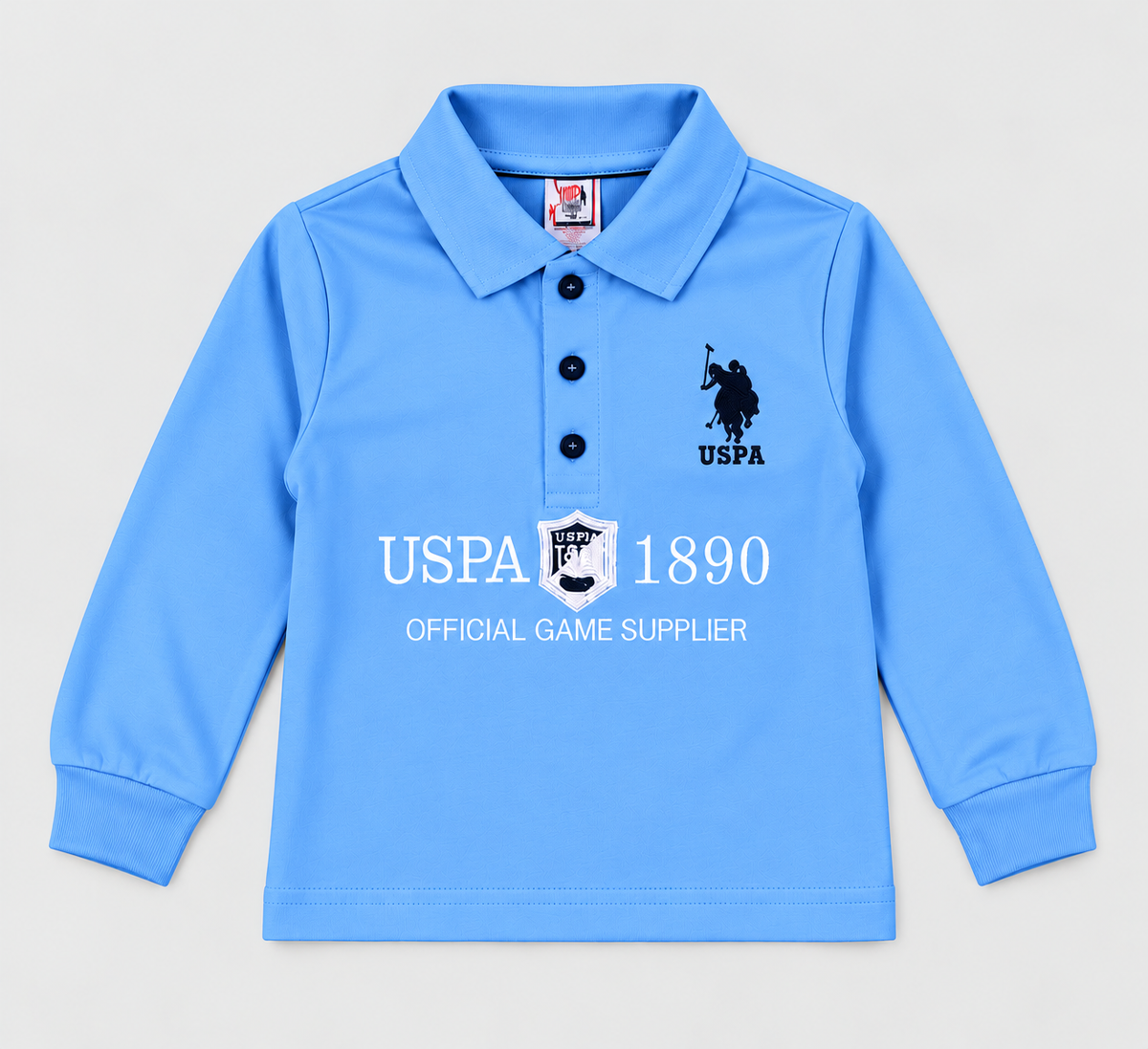 Kids Polo Tracksuit Set