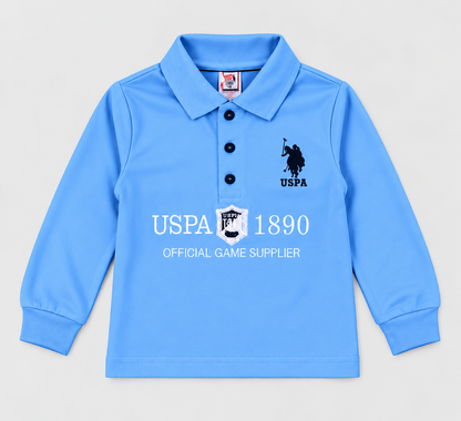 Kids Polo Tracksuit Set