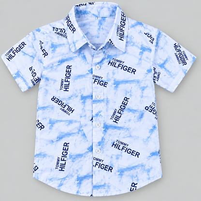 Premium Printed Shirt & Shorts Set for Kids