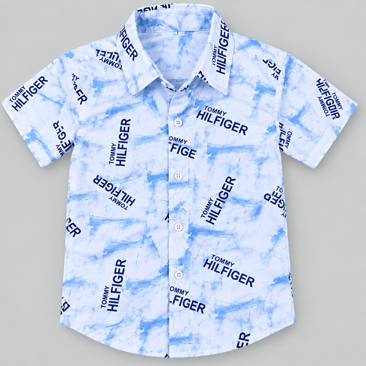 Premium Printed Shirt & Shorts Set for Kids