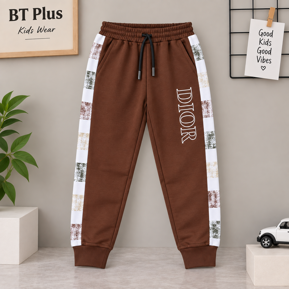 Premium Boys Full-Sleeve T-Shirt & Jogger Set