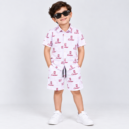 Boys’ Printed Full-Sleeve Shirt