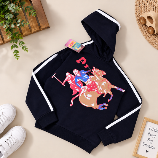 🖤 Premium Black Kids Tracksuit