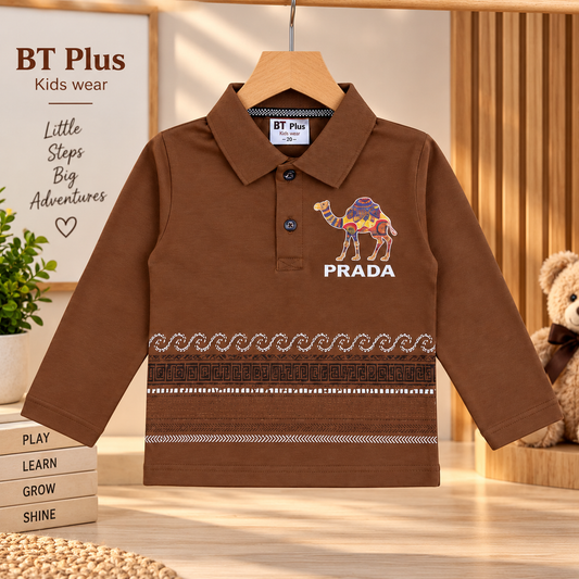 Stylish Blue Full-Sleeve Sweatshirt &amp; Pajama Set | Kids Winter Wear
