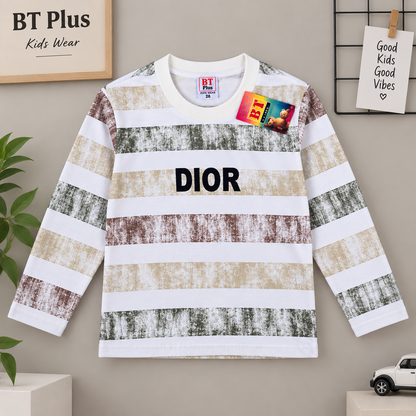 Premium Boys Full-Sleeve T-Shirt & Jogger Set