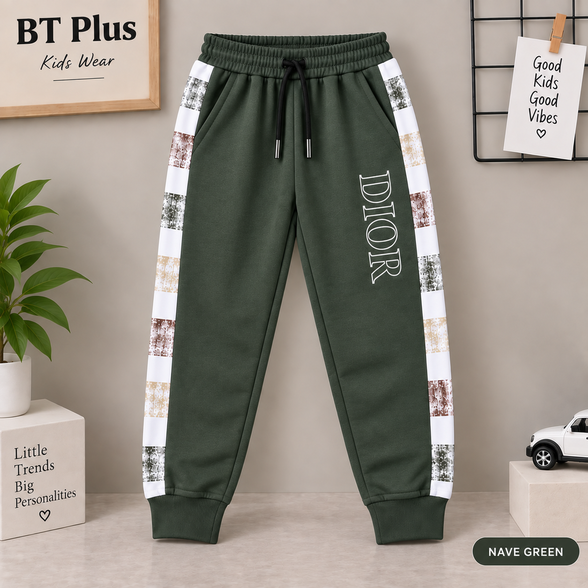 Premium Boys Full-Sleeve T-Shirt & Jogger Set