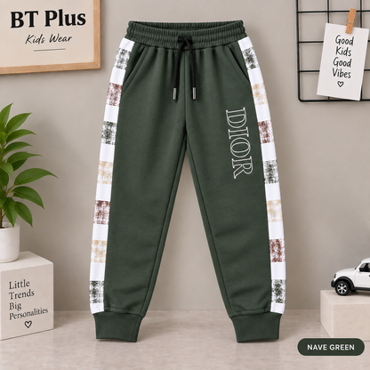Premium Boys Full-Sleeve T-Shirt & Jogger Set