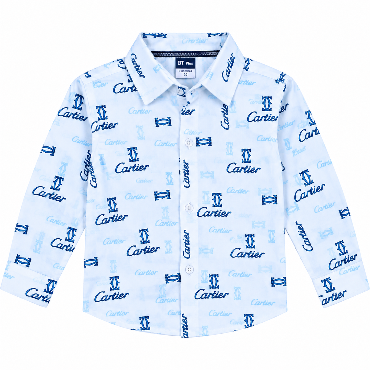Boys’ Printed Full-Sleeve Shirt
